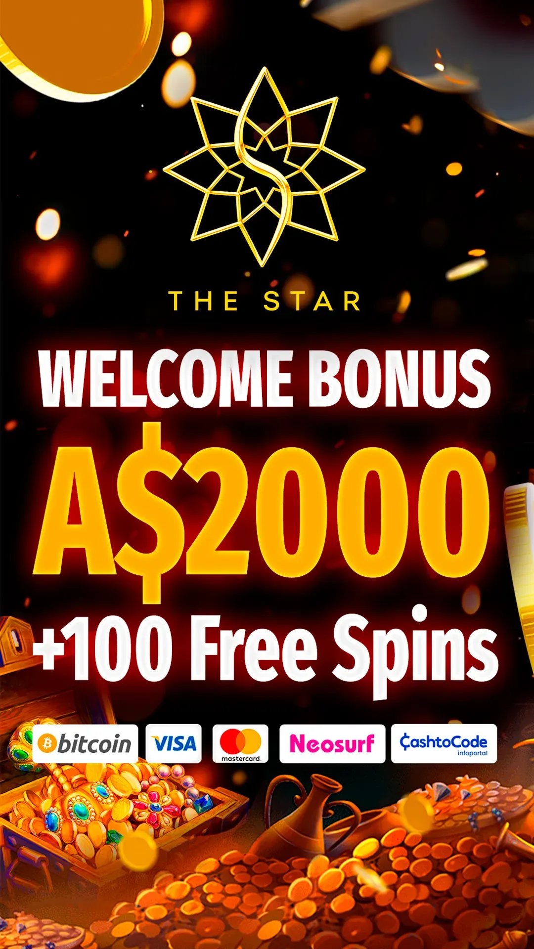 The Star Casino Australia screenshot